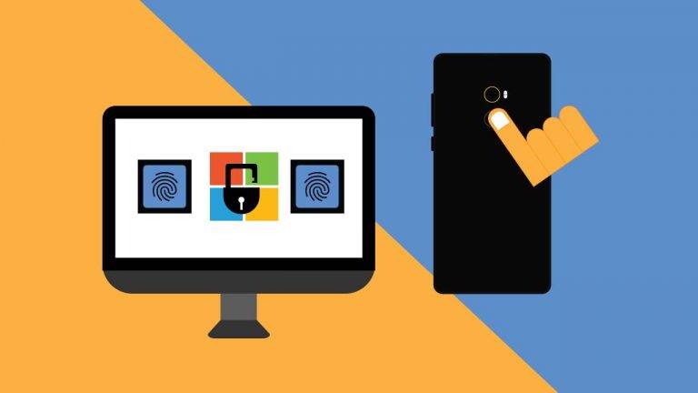 unlock windows android fingerprint