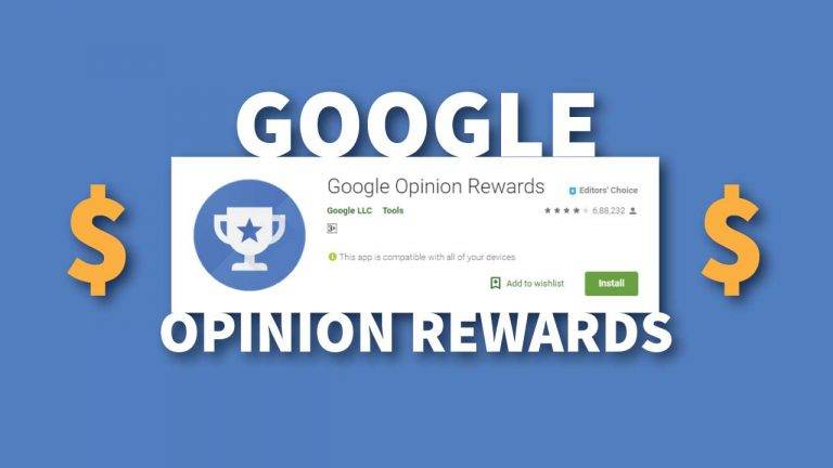 google opinion rewards