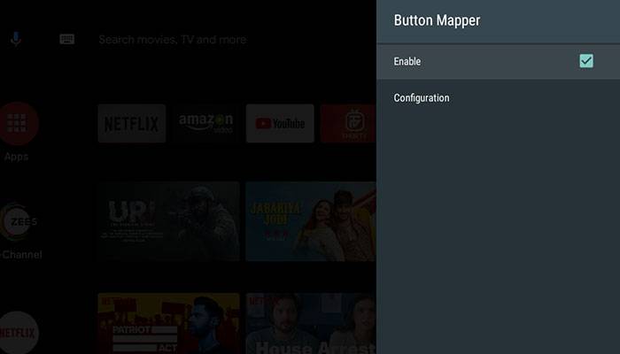 Enable Button Mapper Accessibility