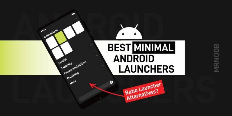 minimal ratio launcher alternative android