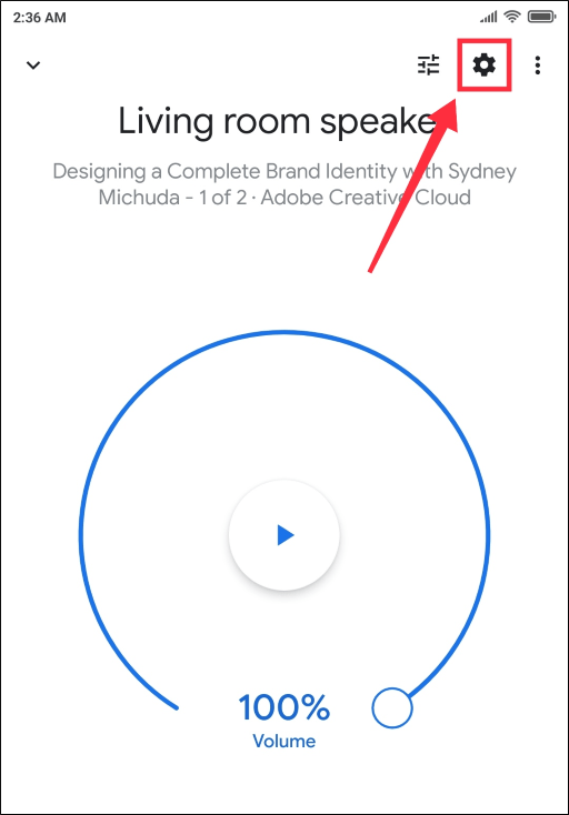 google home device settings mrnoob