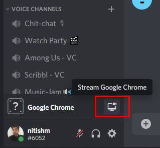 select stream google chrome