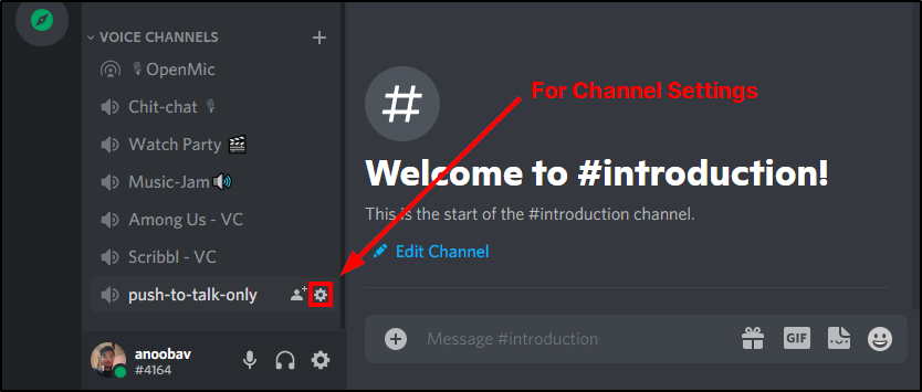 channel settings discord mrnoob