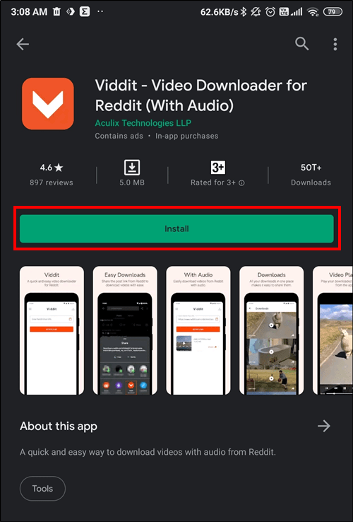 install viddit reddit downloader android mrnoob