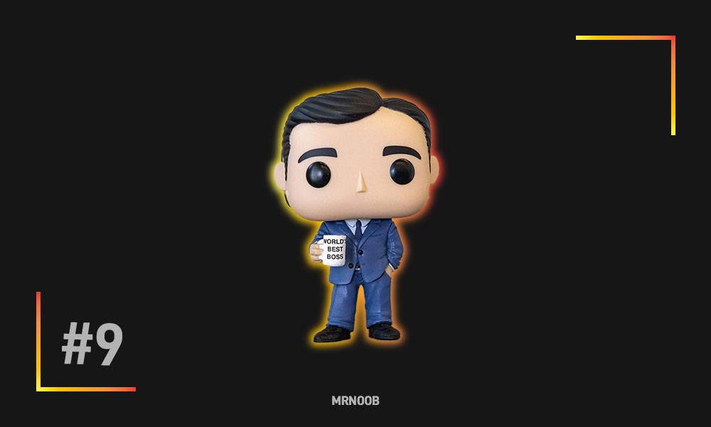 funko po michael scott mrnoob