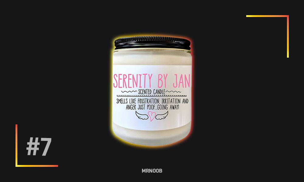 serenity by jan candle mrnoob