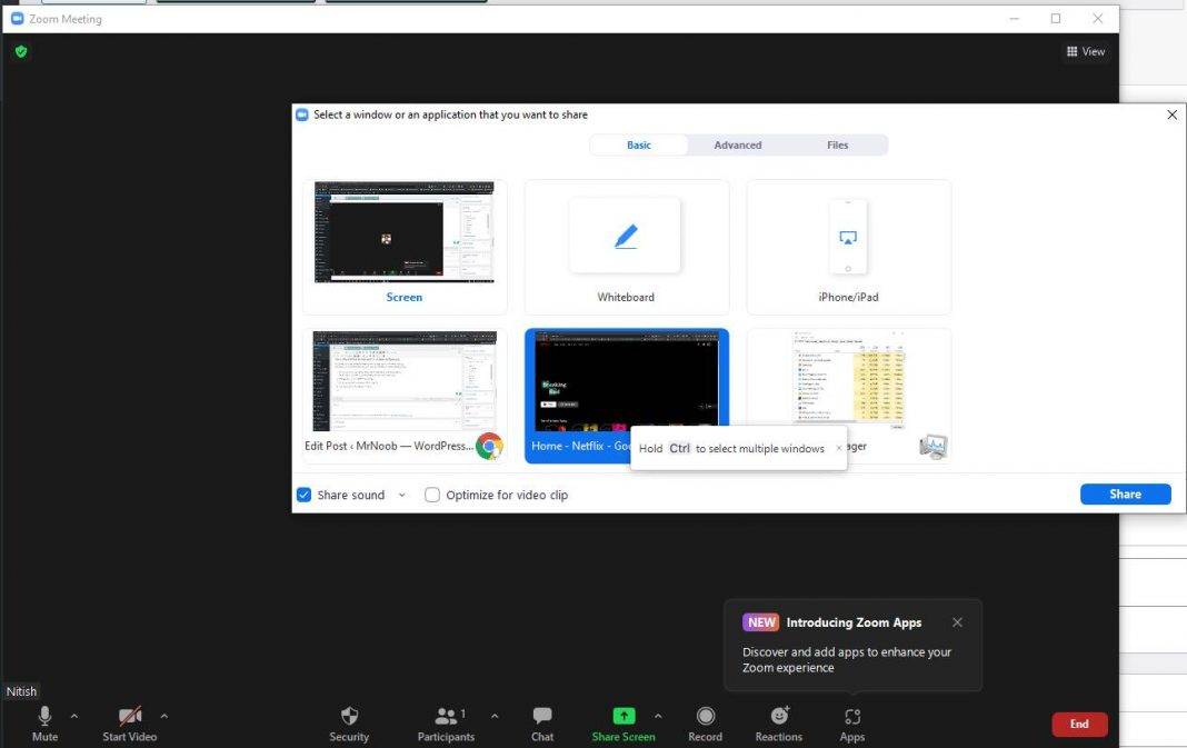 How to Stream and Watch Netflix on Zoom in 2023 [No Black Screen]