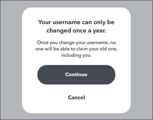 snapchat username change limit mrnoob