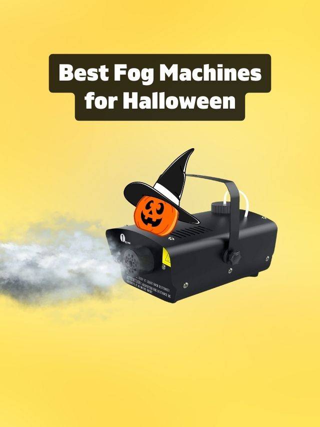 Best Fog Machine for Halloween! MrNoob