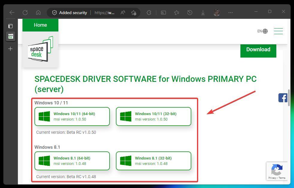 download spacedesk windows driver mrnoob
