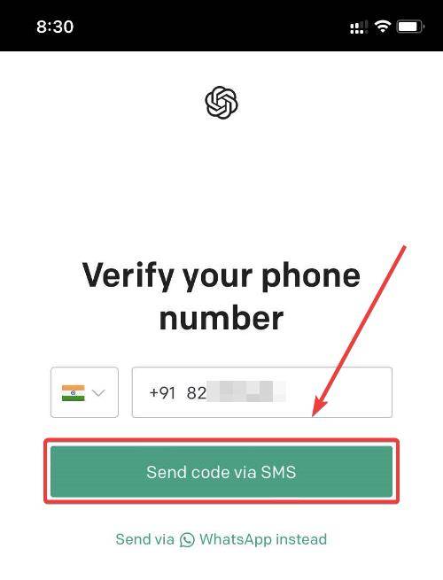verify phone number for openai account mrnoob