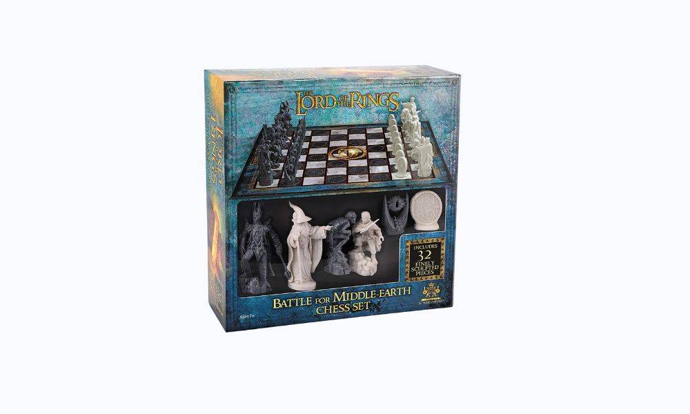 battle of middle earth themes chess set
