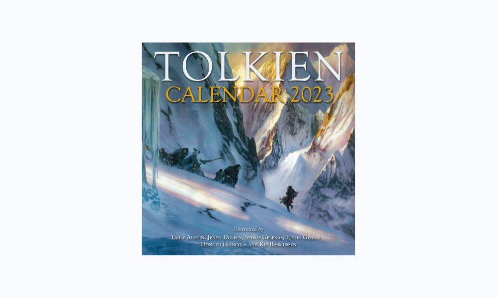 tolkien themed calendar for 2023