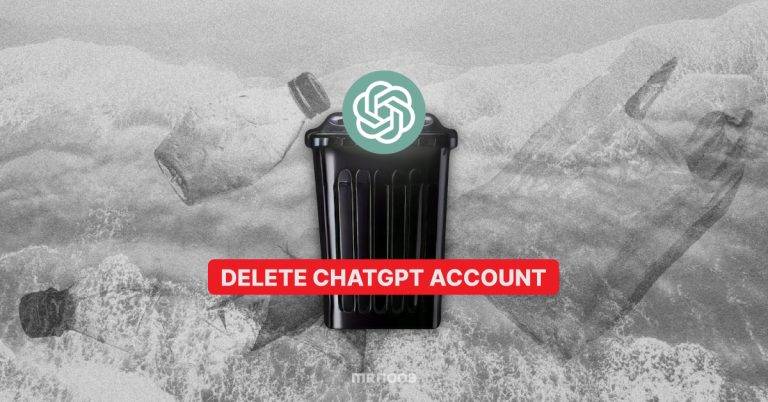 delete chatgpt account
