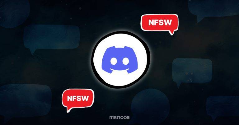 make nfsw channel on discord