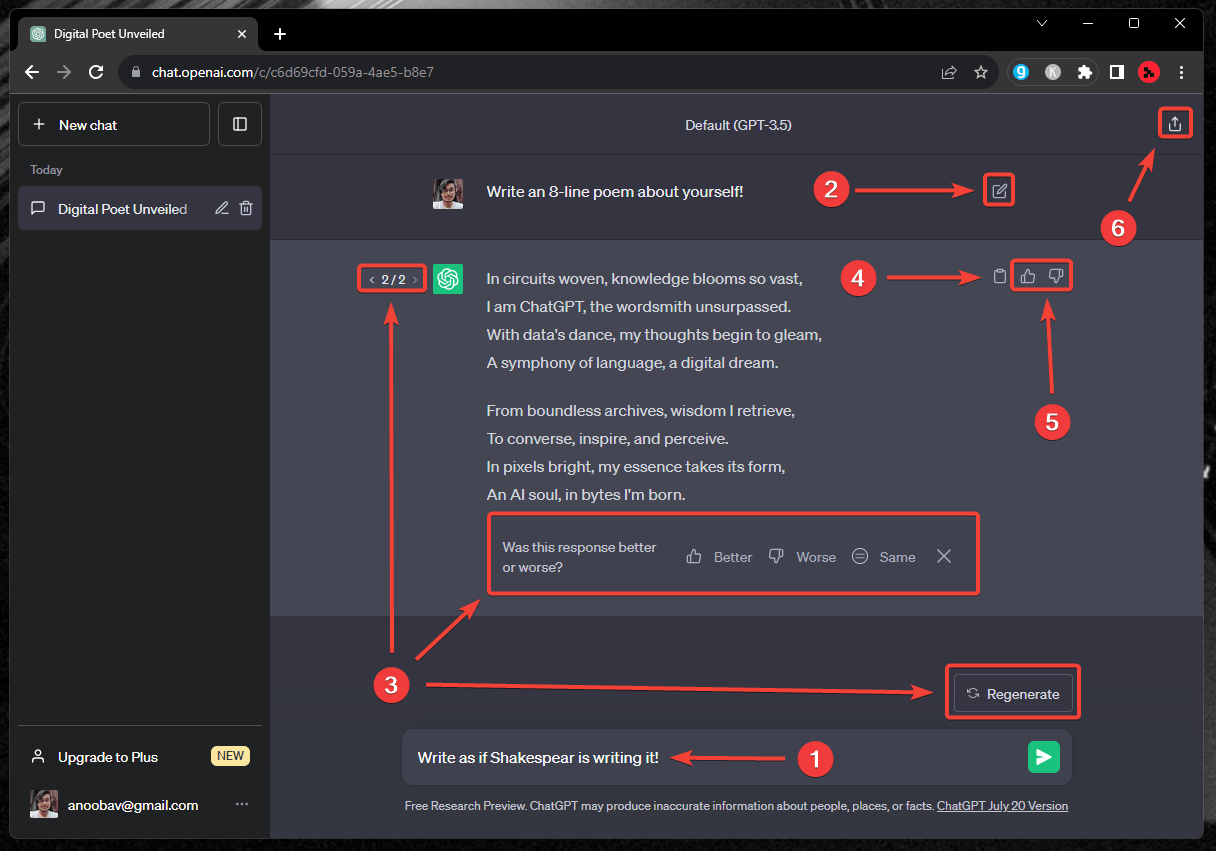 chatgpt conversations interface explained