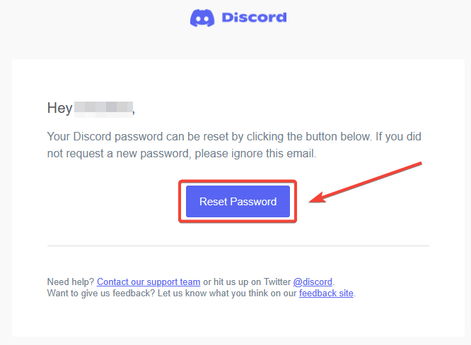 discord password reset email