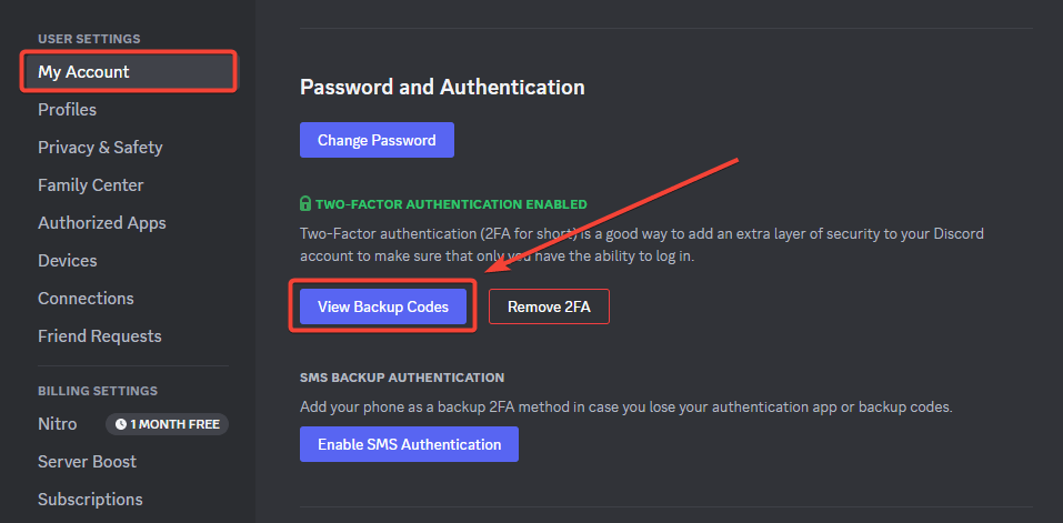 How to Enable or Disable 2FA on Discord? - MrNoob