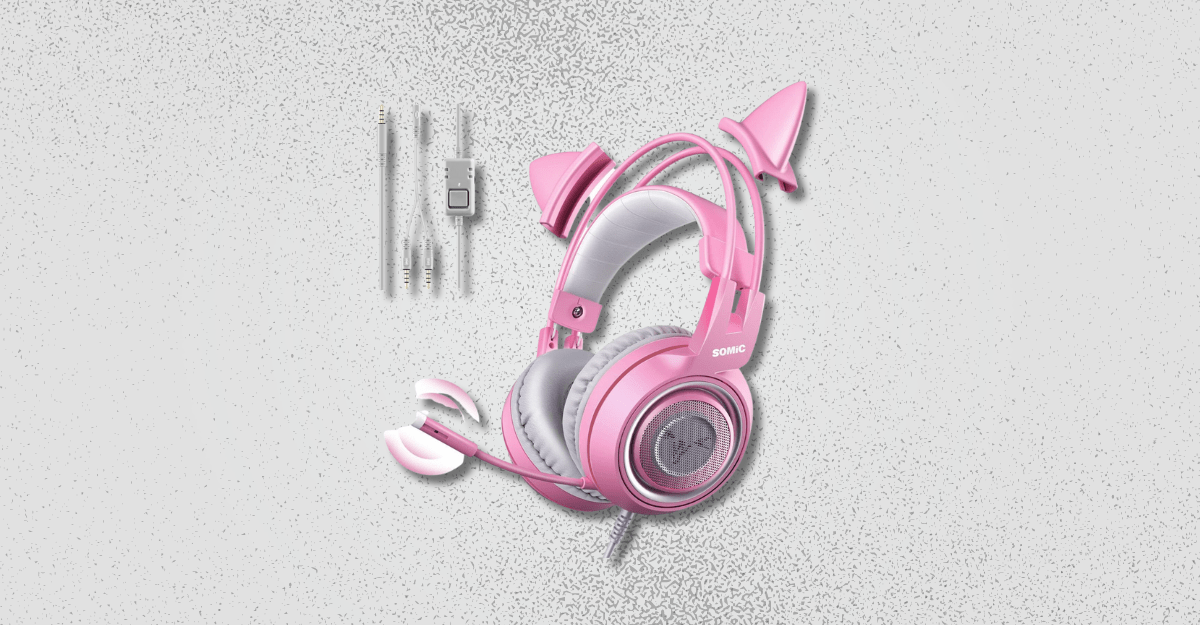 SOMIC G951s Pink Stereo