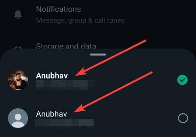 two whatsapp accounts on one android phone