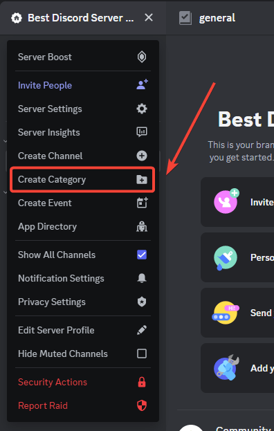 create category on discord desktop app create category on discord desktop app