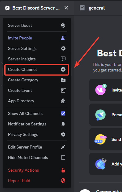 create channel on discord desktop app create channel on discord desktop app