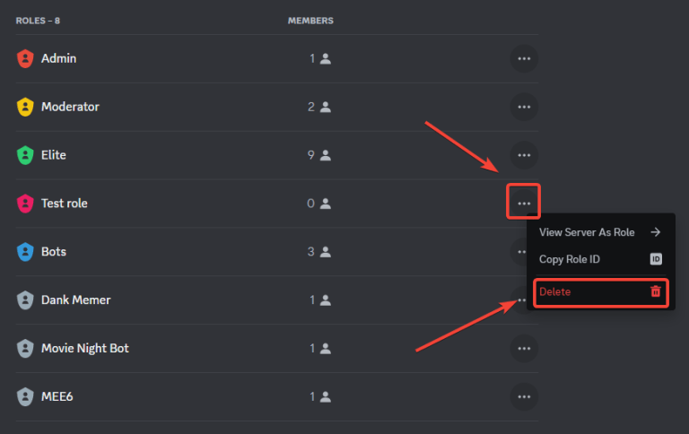 How to add roles in Discord and manage them? - MrNoob