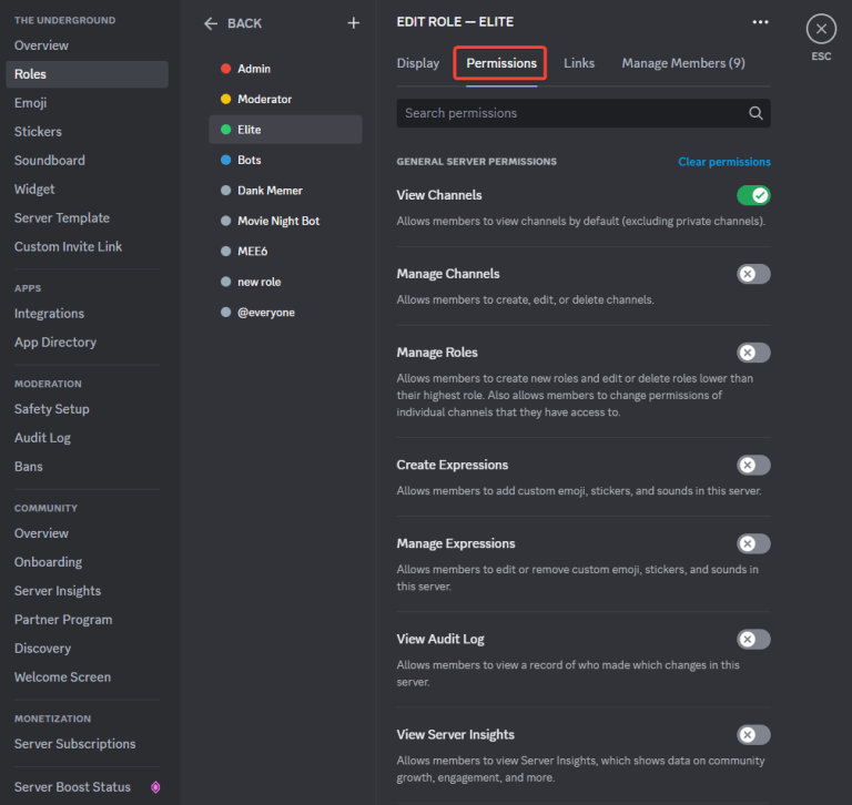 How to add roles in Discord and manage them? - MrNoob