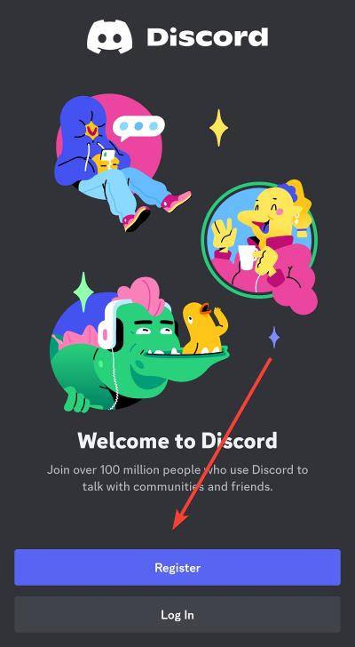 register login discord mobile app register login discord mobile app