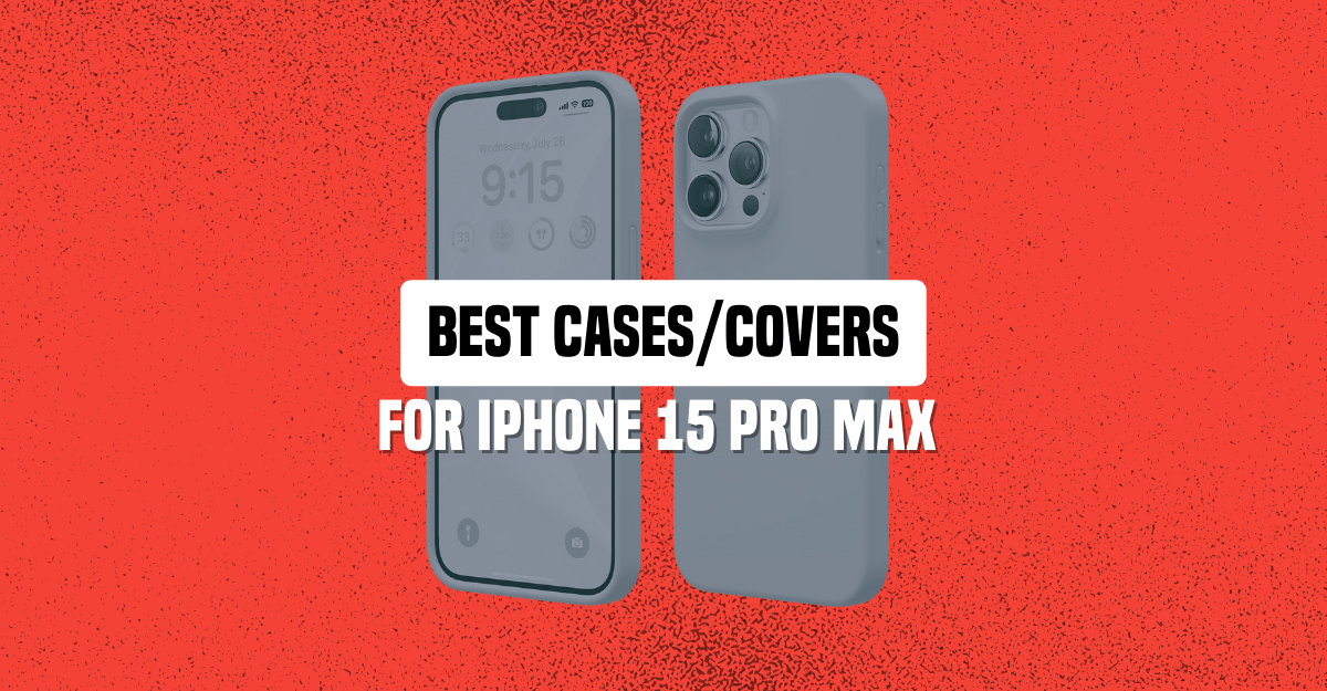 6 Best iPhone 15 Pro Max Cases! - MrNoob